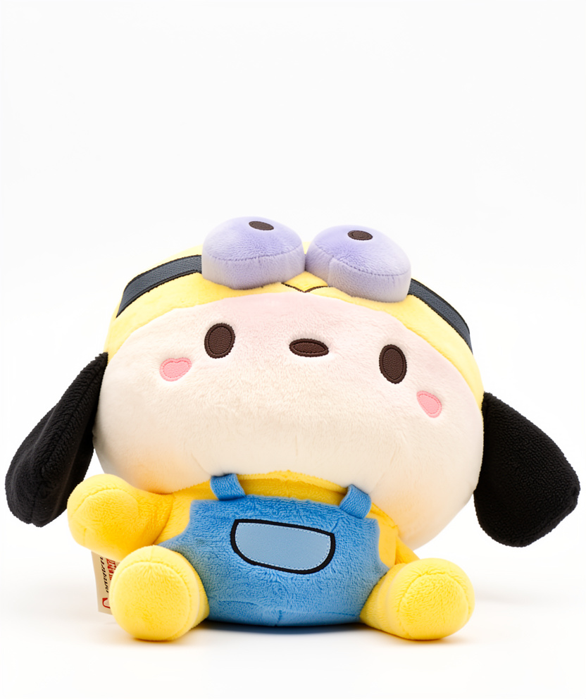 Pochacco disfraz minion 43 cm