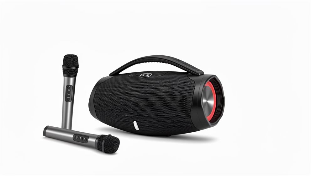 Speaker grande con microfono Tipo Bosse