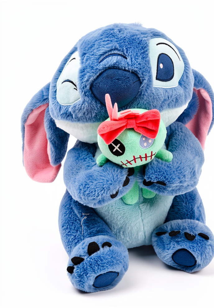 Stich Azul respirador
