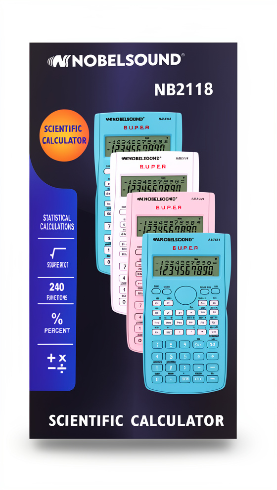 Calculadora Cientifica Nobelsound