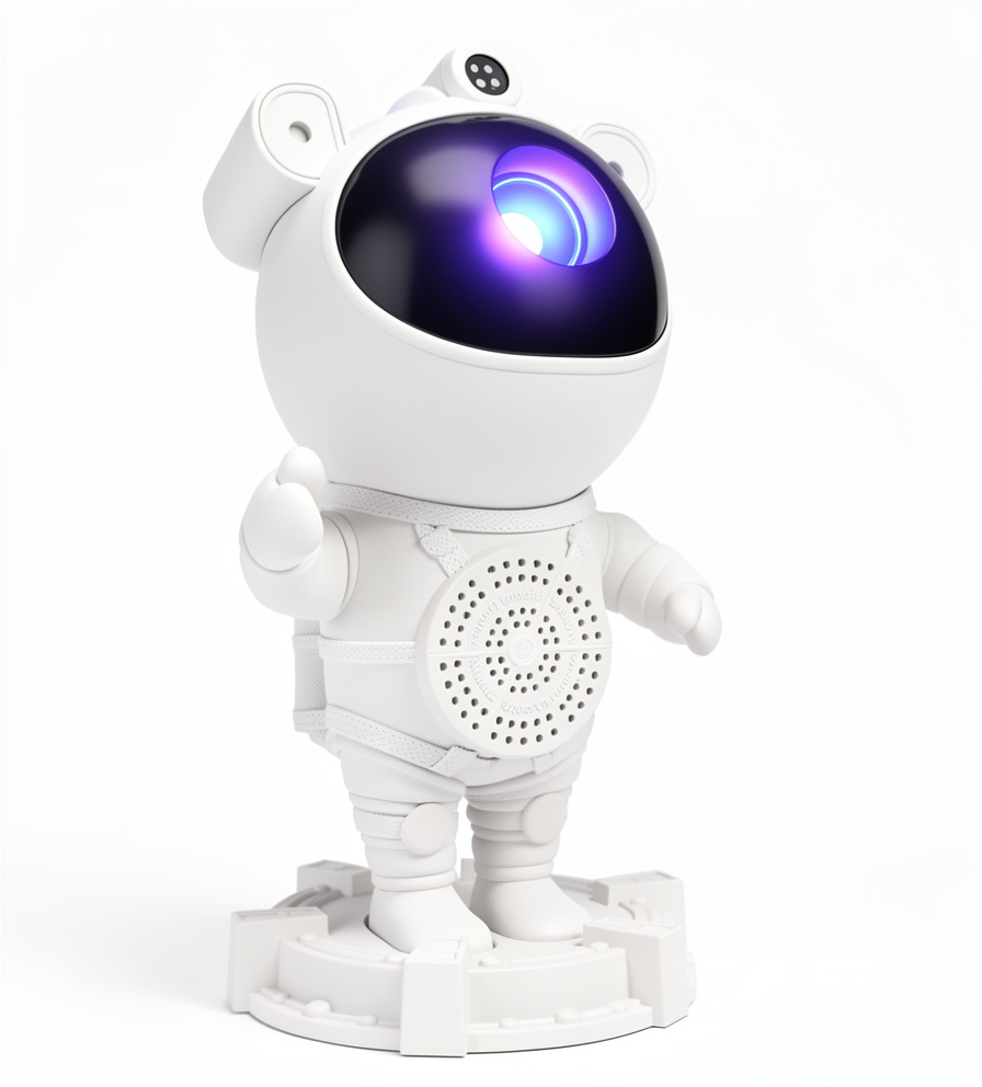Proyector Astronauta Musica y Luz