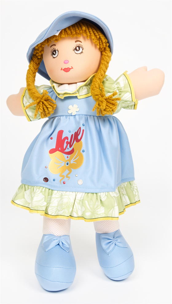 MUÑECA DE TRAPO GRANDE