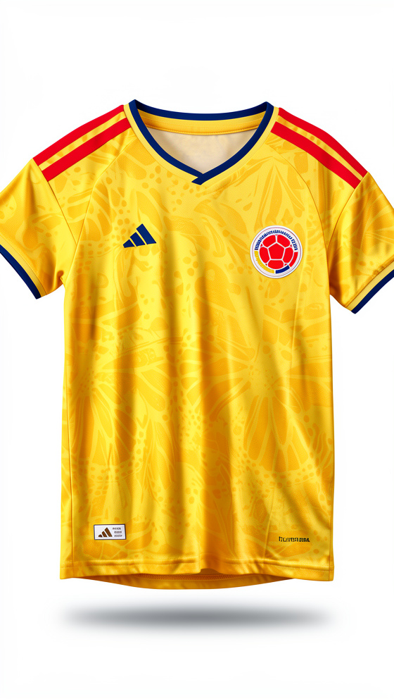 CAMISETA DE NIÑO COLOMBIA