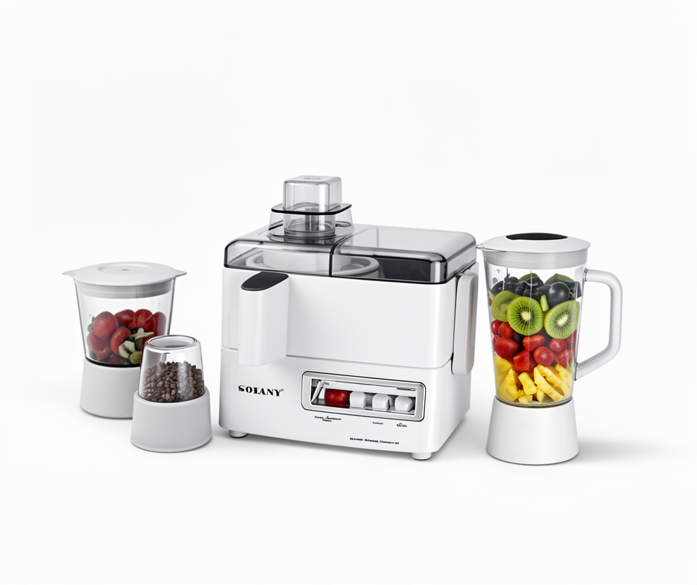 EXTRACTOR DE JUGO 4 EN 1