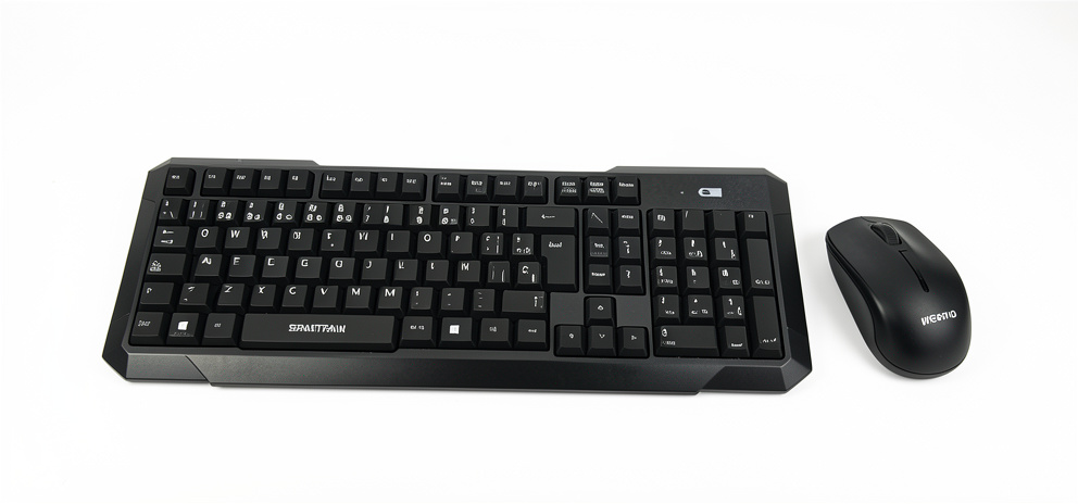 Teclado Mini + Mouse