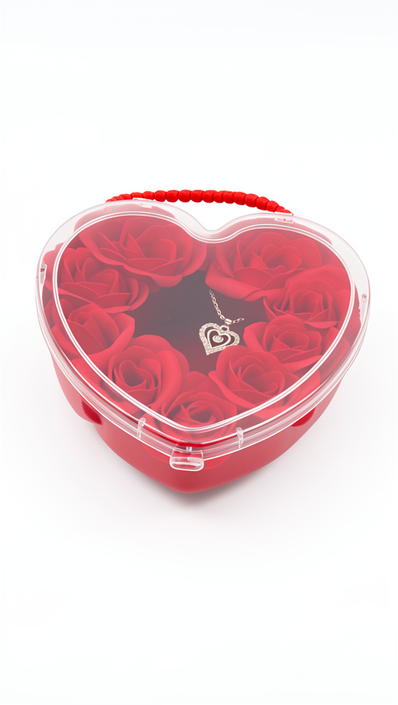 ROSAS DE CORAZON