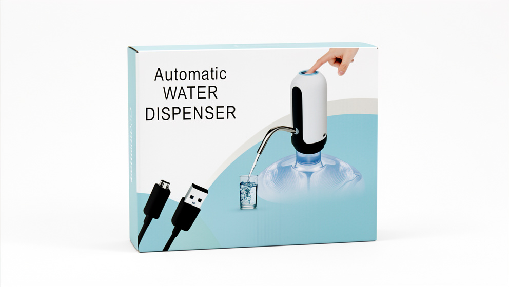 DISPENSADOR AGUA