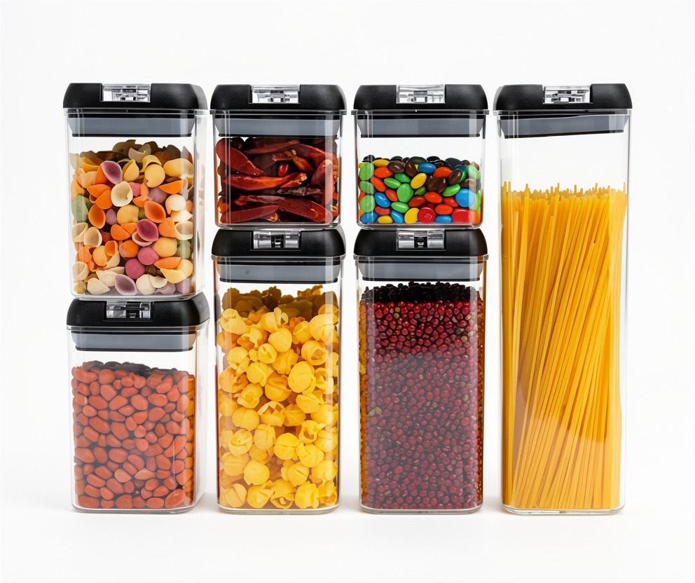 Set recipientes hermetico x7