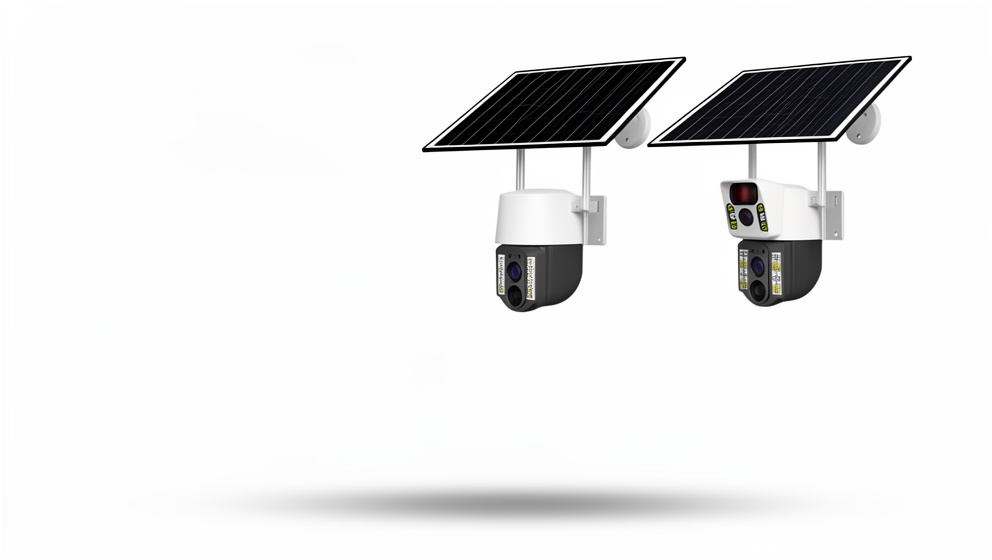 CAMARA SOLAR 2 LENTES