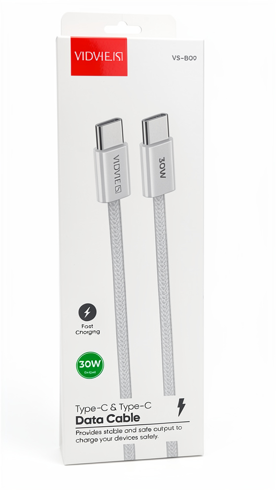 DATA CABLE Tipo C 30W