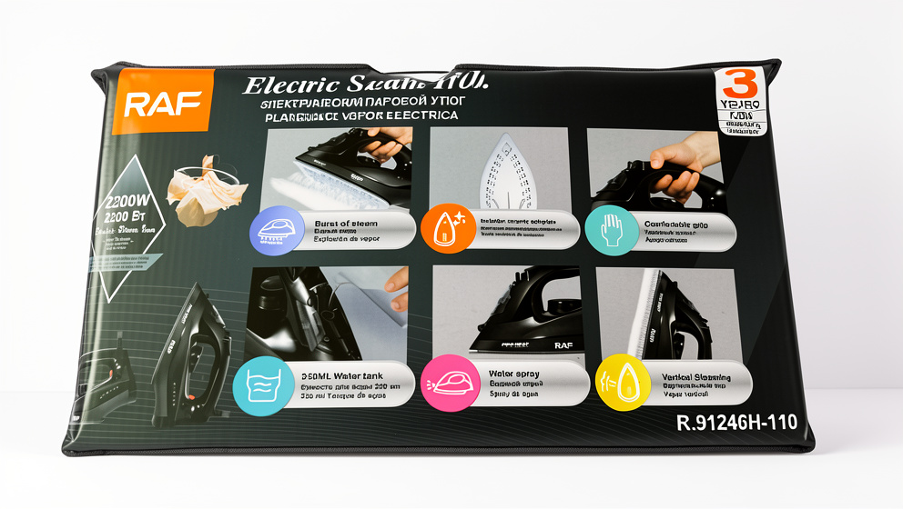 PLANCHA ROPA GRANDE