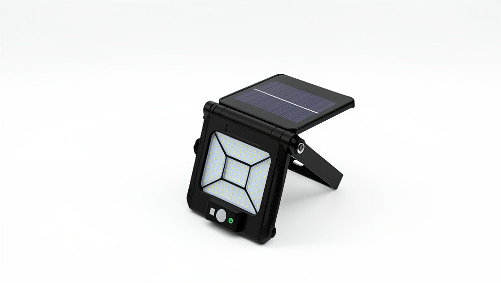 LAMPARA SOLAR SENSOR