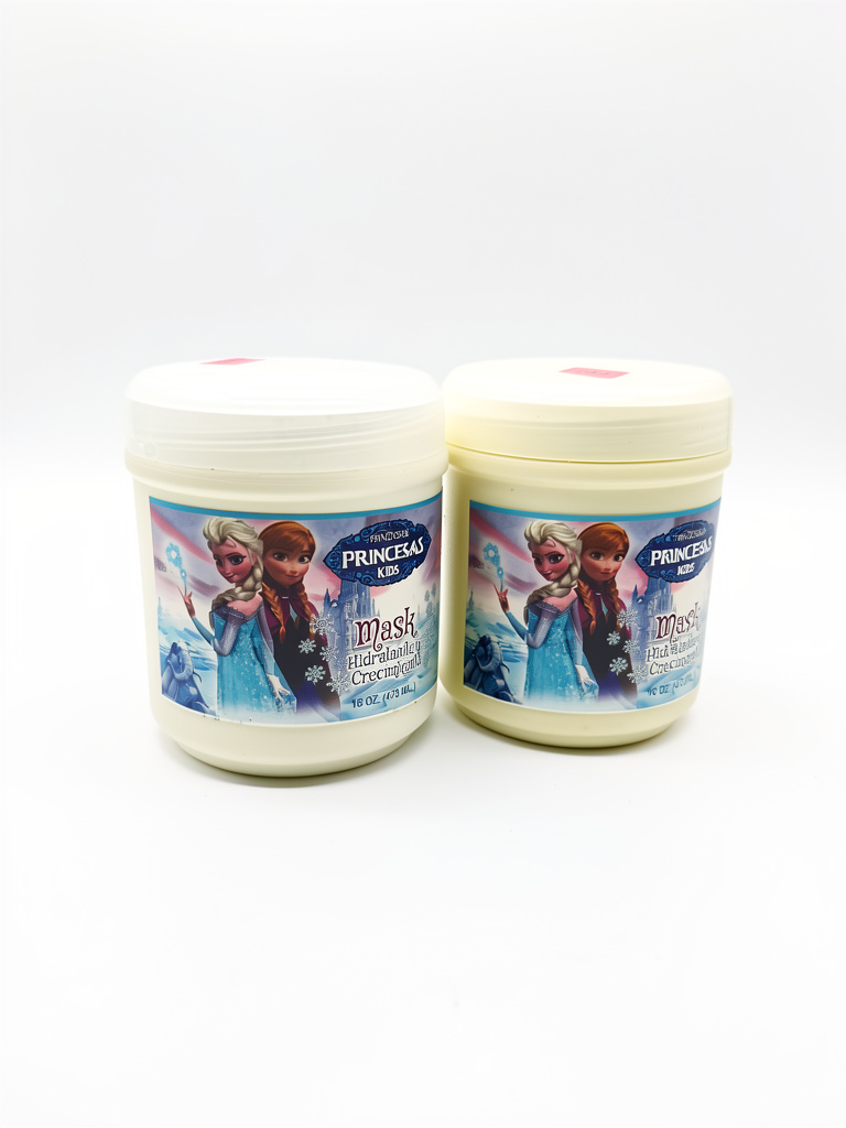Mascarilla hidratante de niña