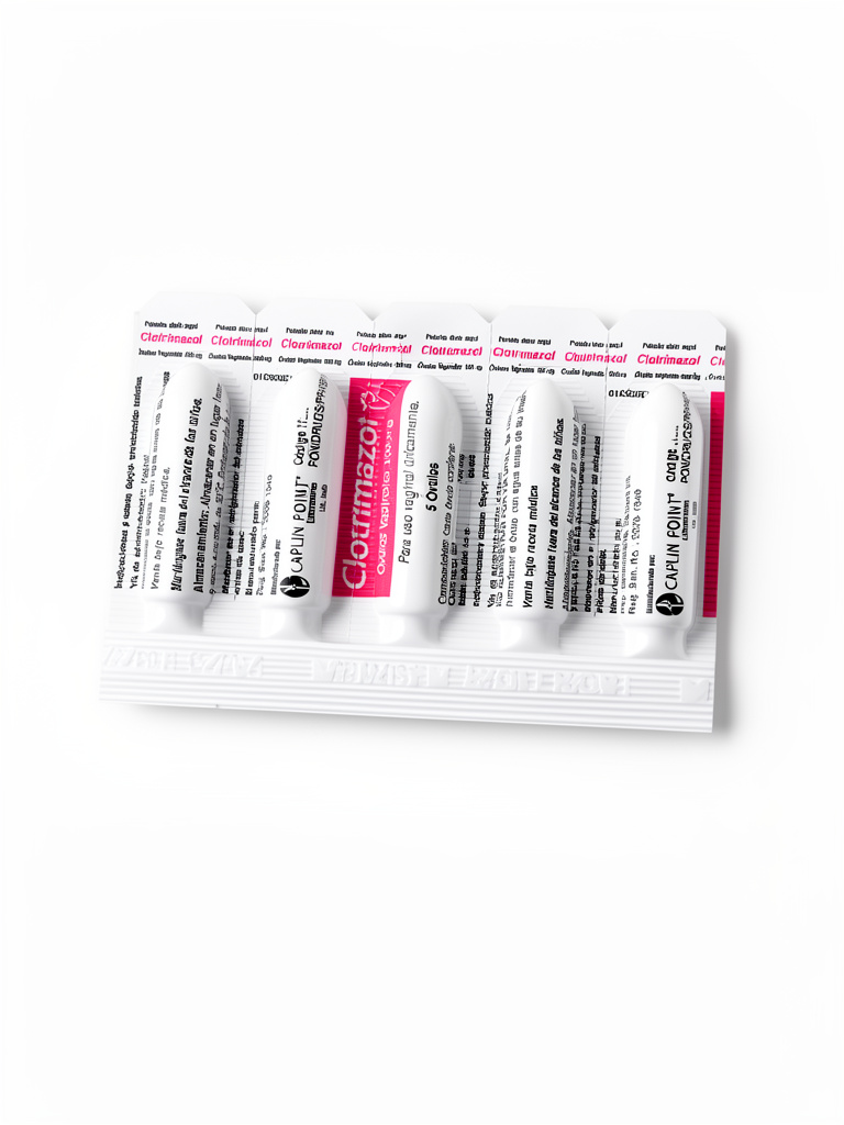 Óvulo clotrimazol