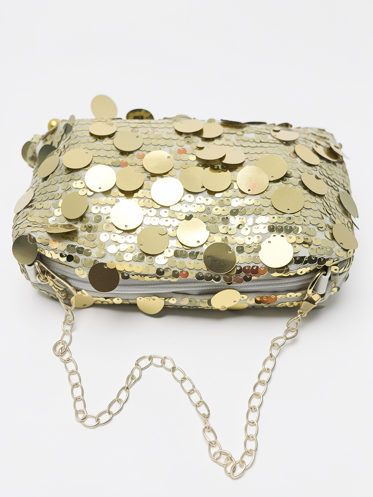 Cartera de lentejuelas