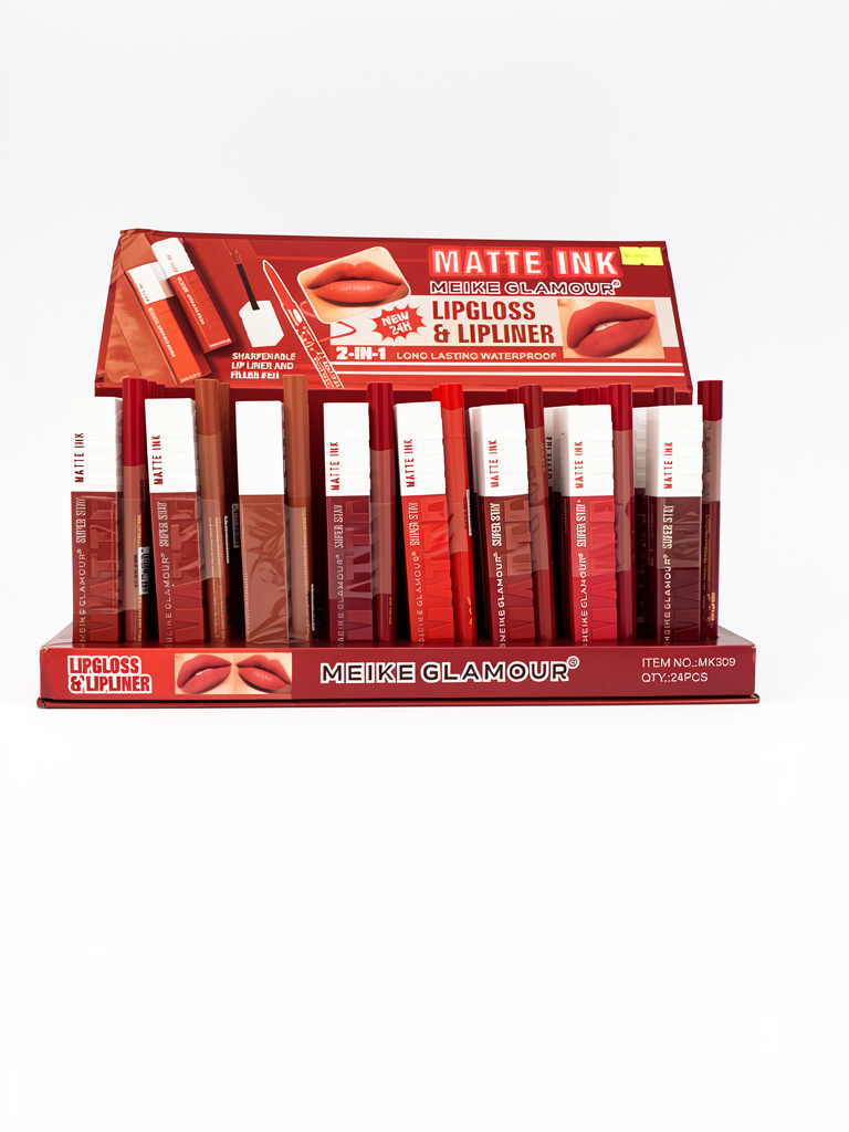 Labial + delineador