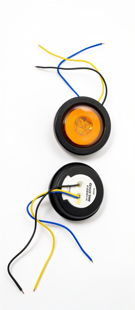 Faro LED 2 pulgadas redonda Dakars