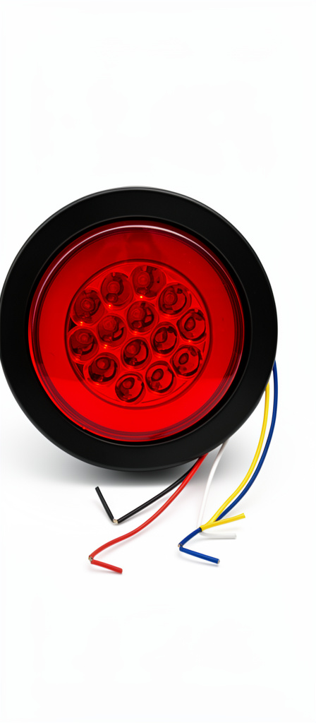 Faros Posterior neón Dakars