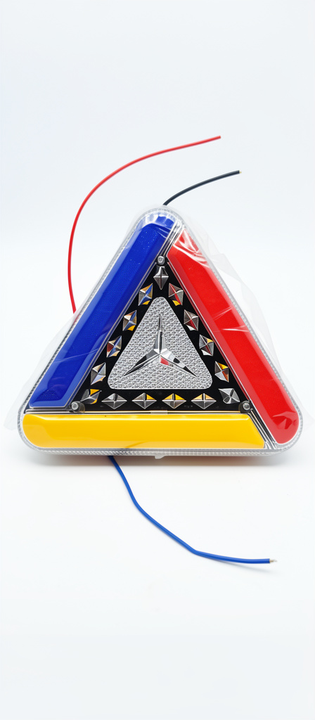 Triangulo LED 24 v