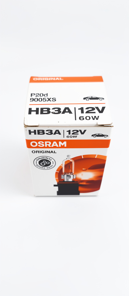 Foco 9005xs OSRAM HB3A 12V 60W