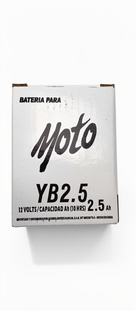 T-Bateria YB2.5