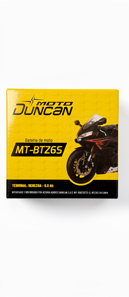 T-Bateria MT -BTZ6S