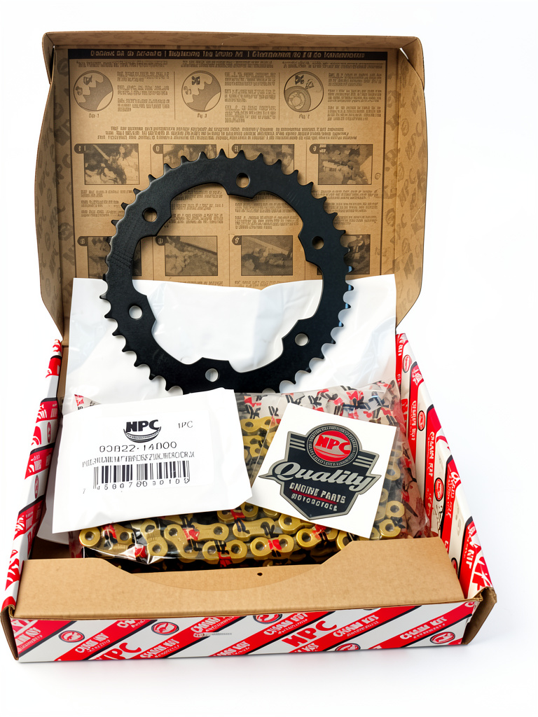 Kit arrastre fz 2.0 fd reforzado npc