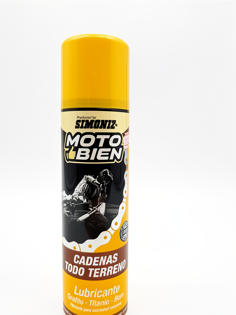Lubricantes simoniz para cadena 450 cc