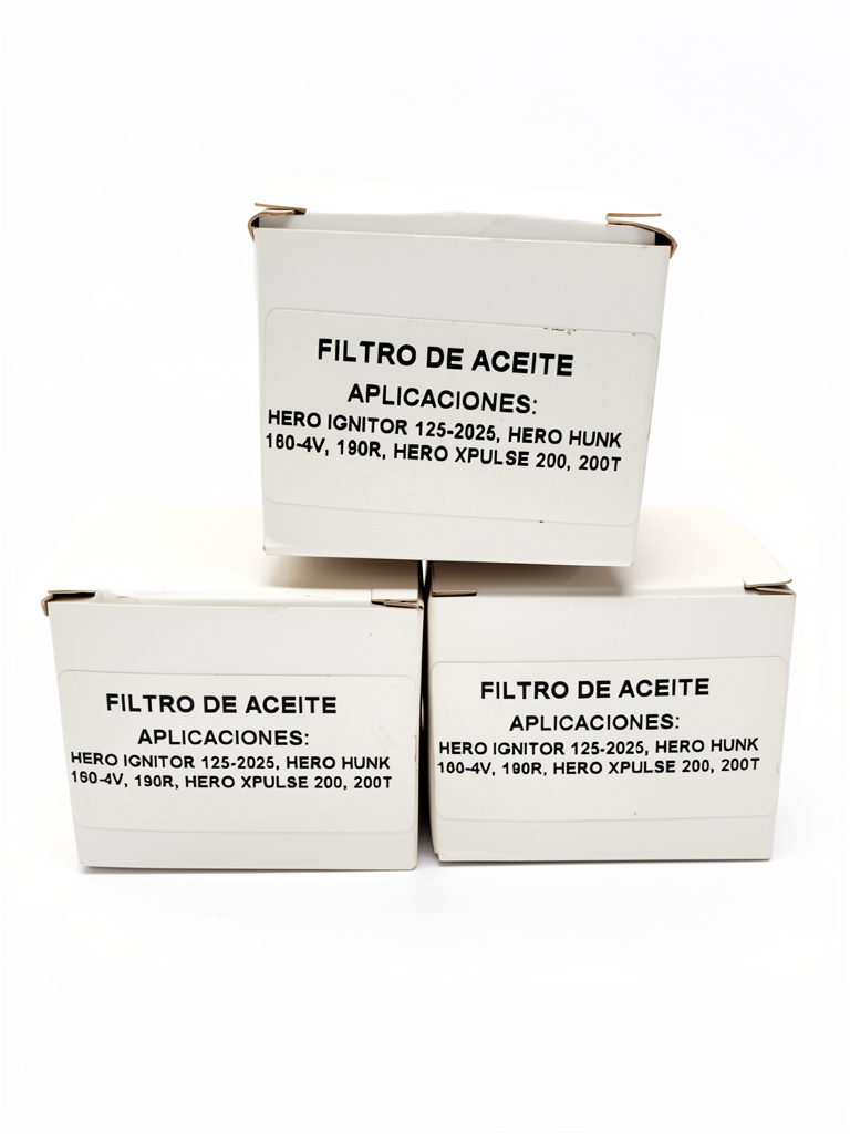 Filtro de aceite hero,humo,xpulse