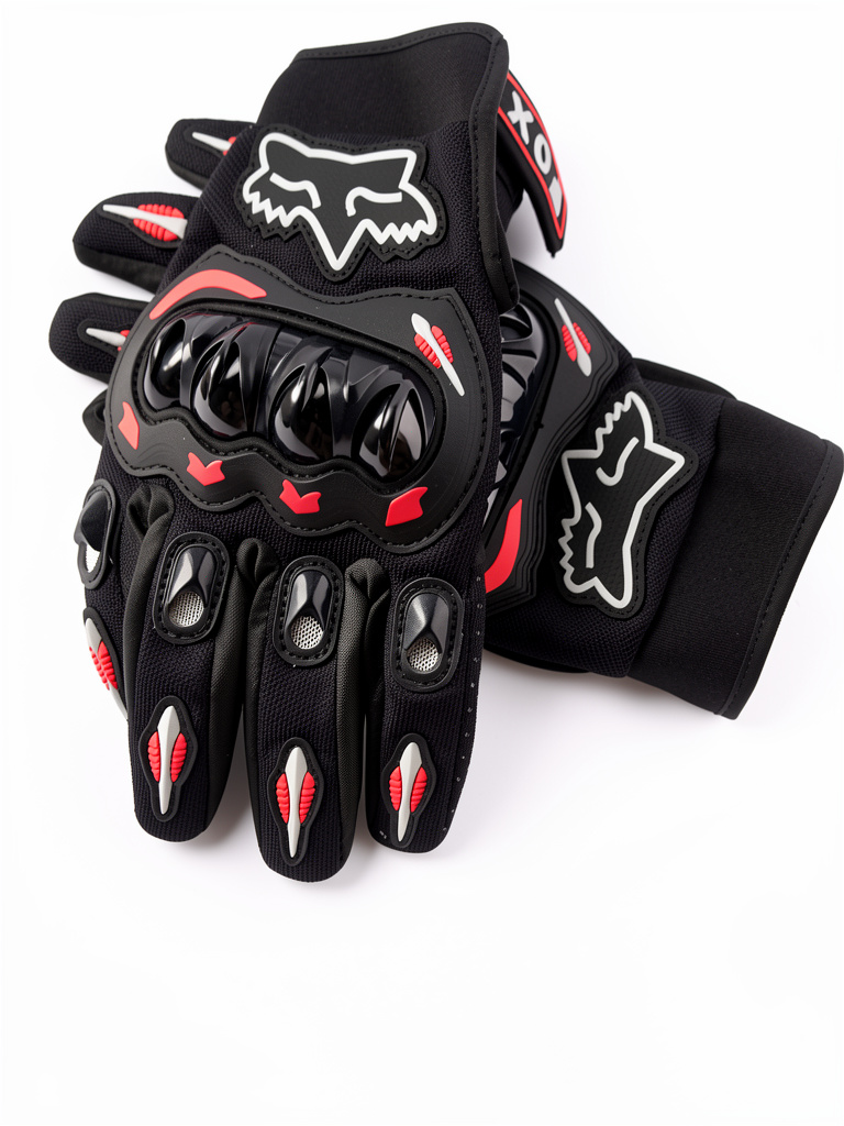 Guantes Fox con protector