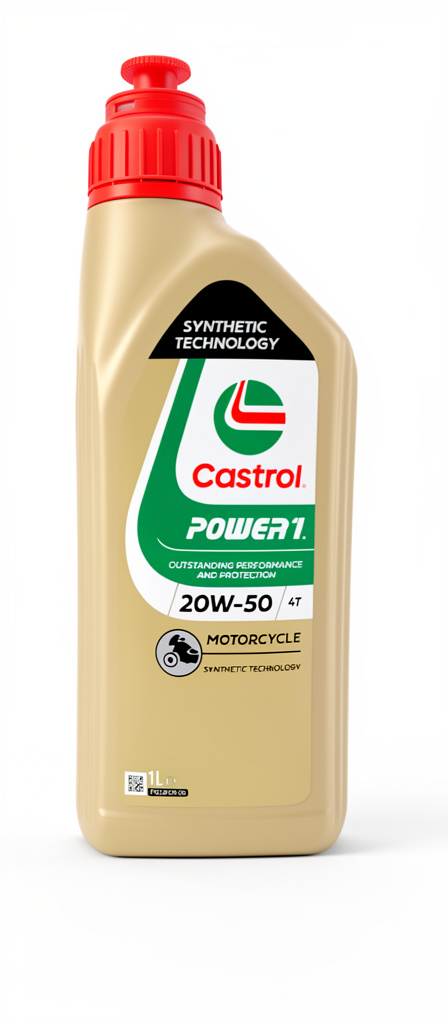 CASTROL POWER 1.  20W-50 SEMISINTETICO