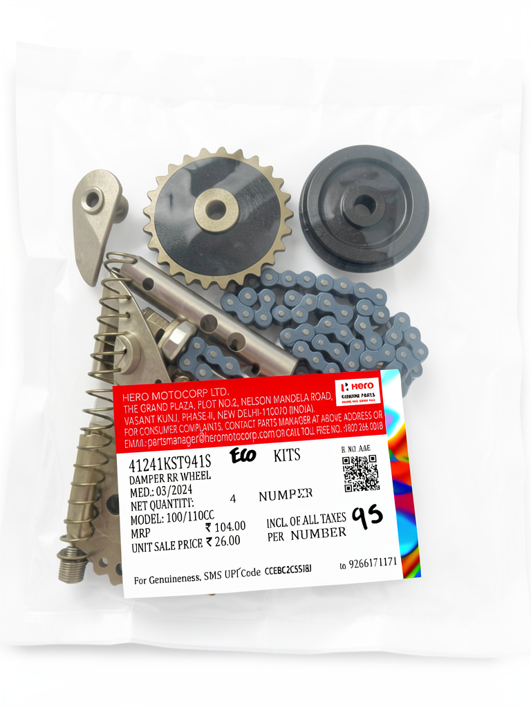 KIT DE CADENILLA ECO DE LUXE ORIGINAL
