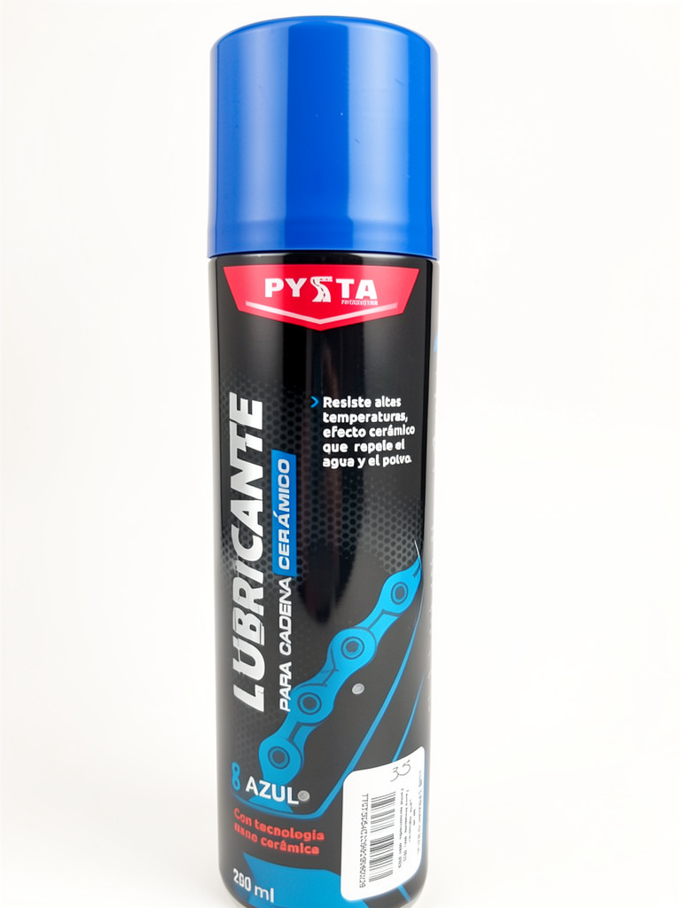 Lubricante pista colores 260 ml