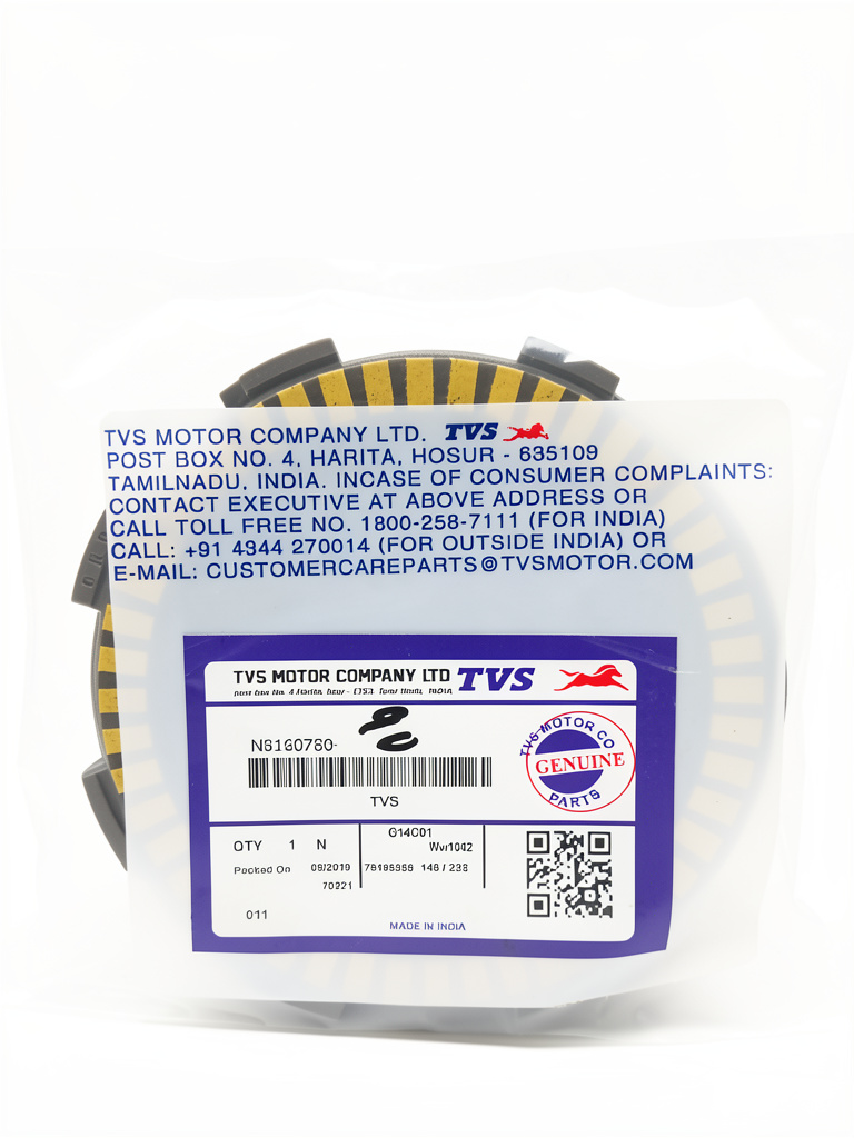 DISCOS DE CLUCH TVS APACHE , AKT,NS,HERO,PL 135 ORIGINAL