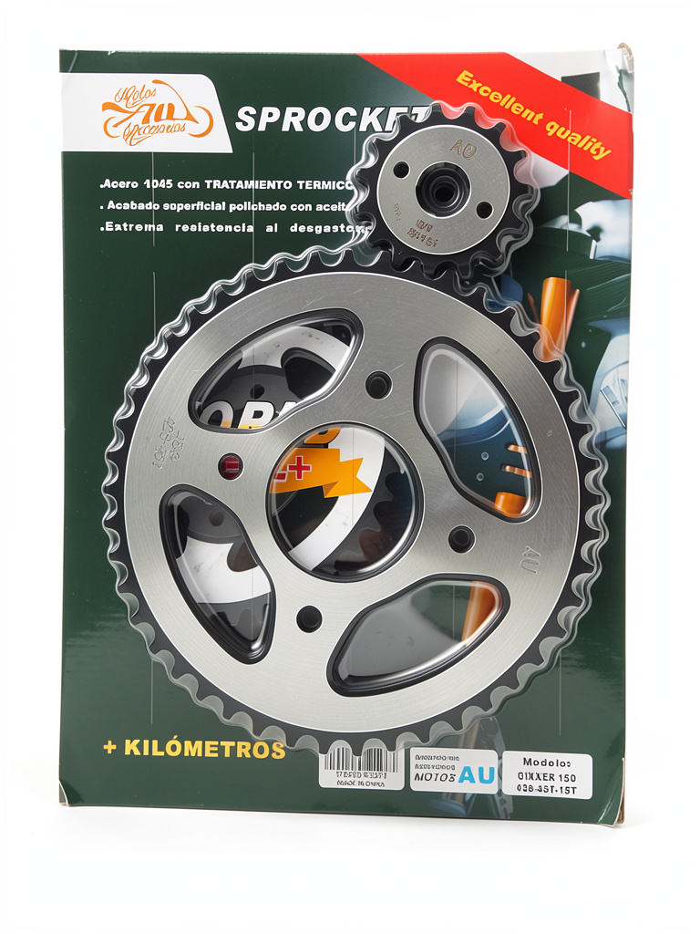 Plato piñon gixxer 150