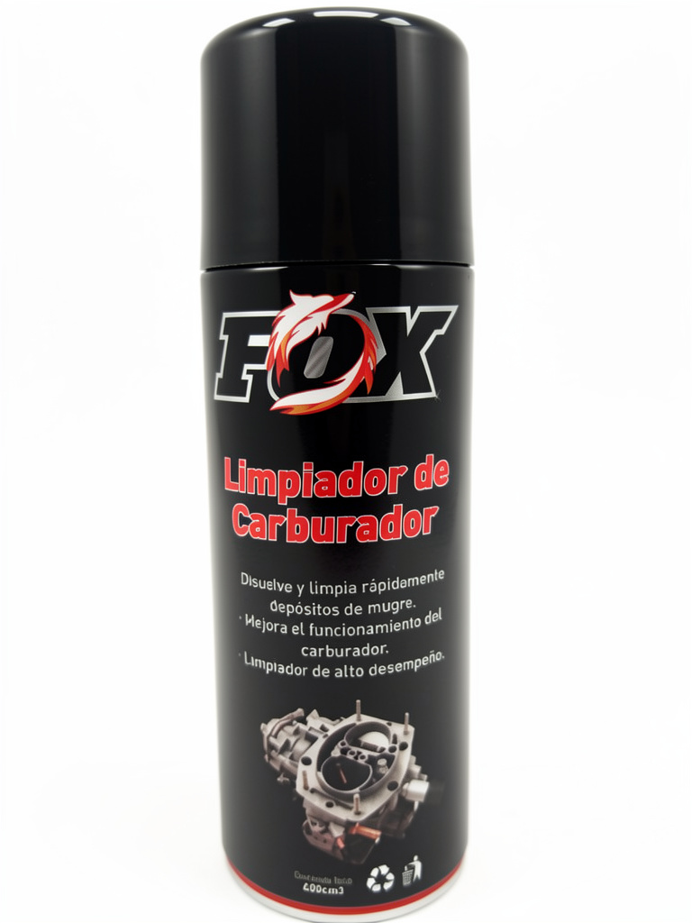 Limpiador de carburador 400 cm fox