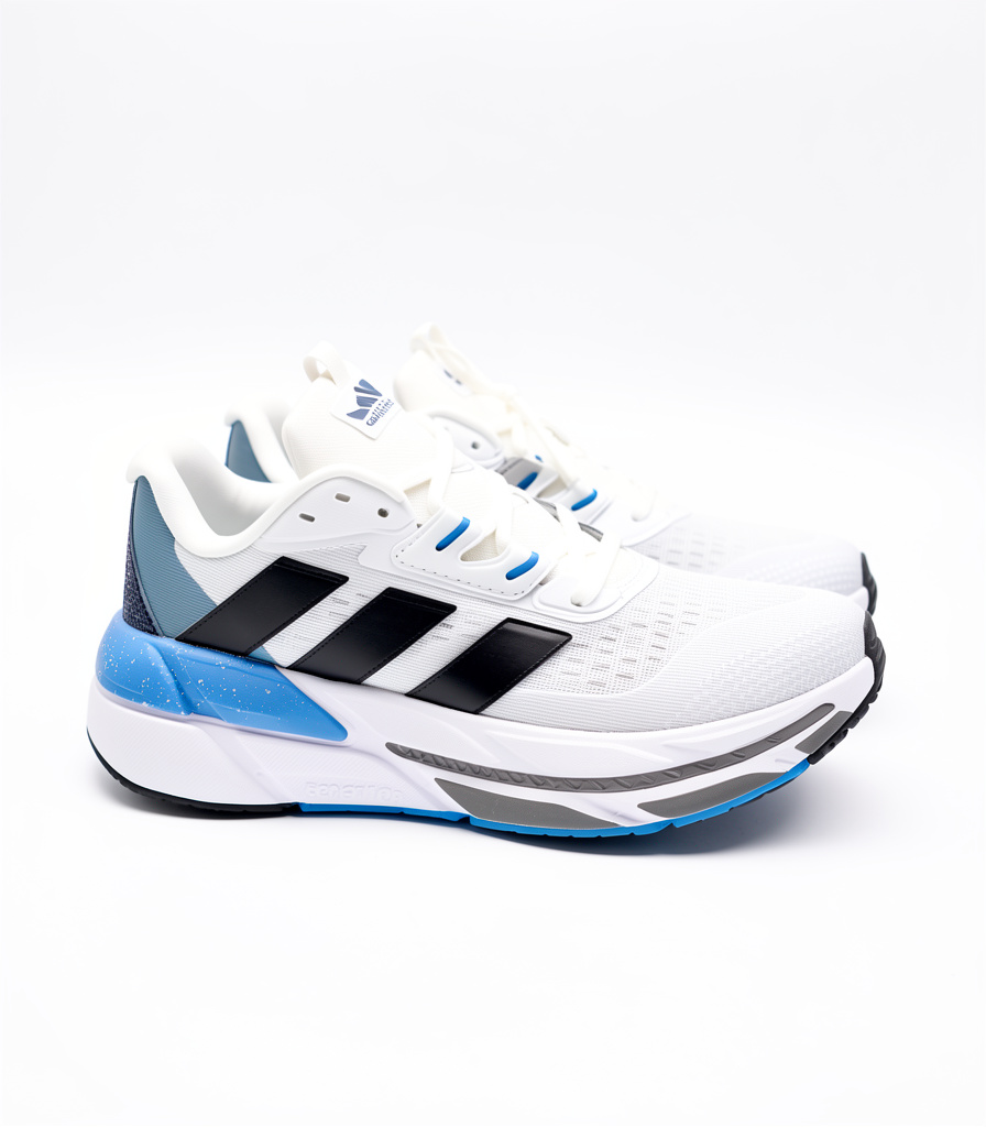 ADIDAS ADISTAR BLANCO AZUL