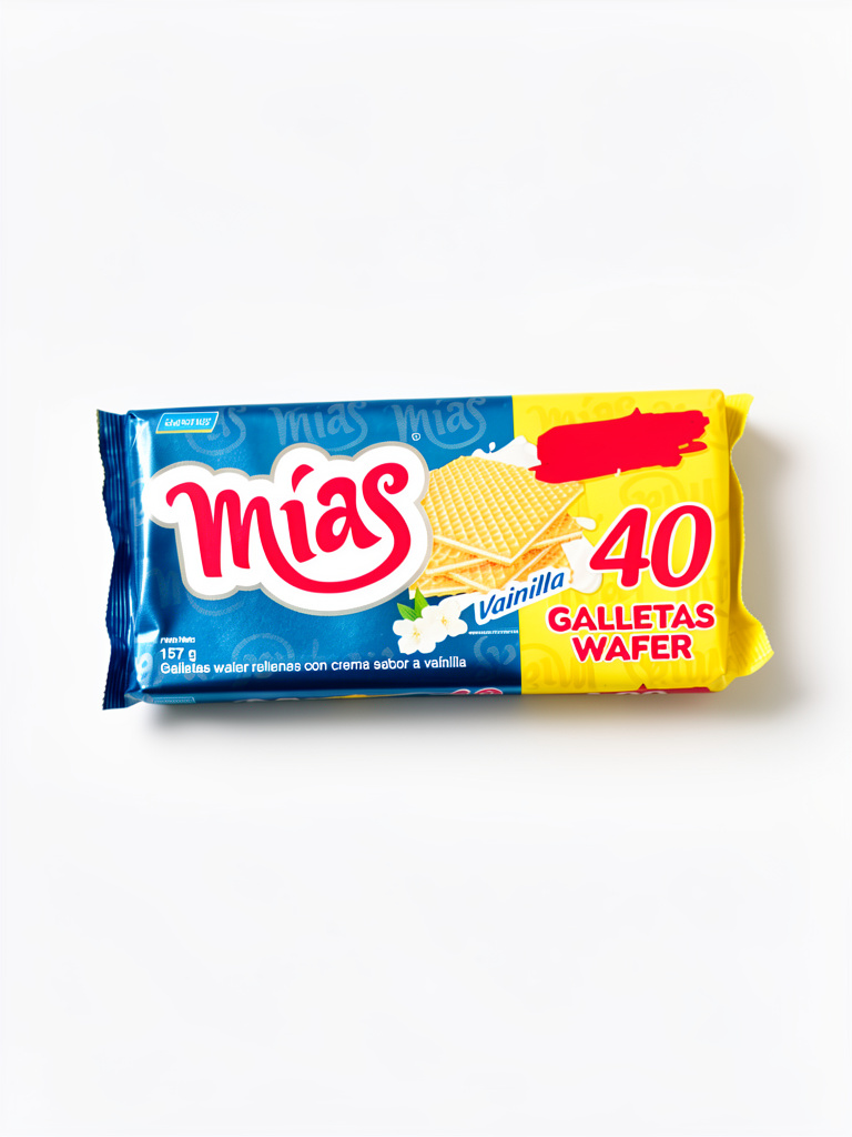 Mias Vainilla 157gr