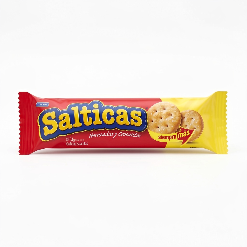 Galletas Salticas 63gr