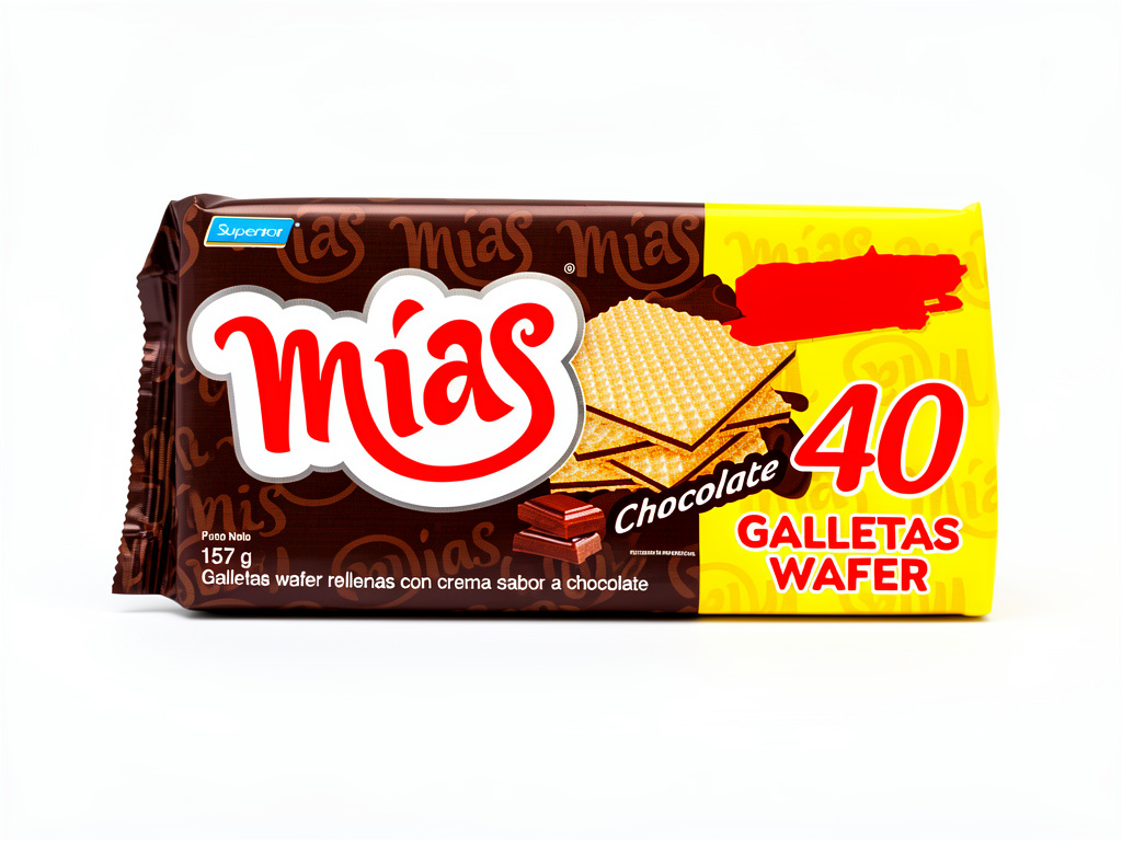 Mias chocolate 157gr