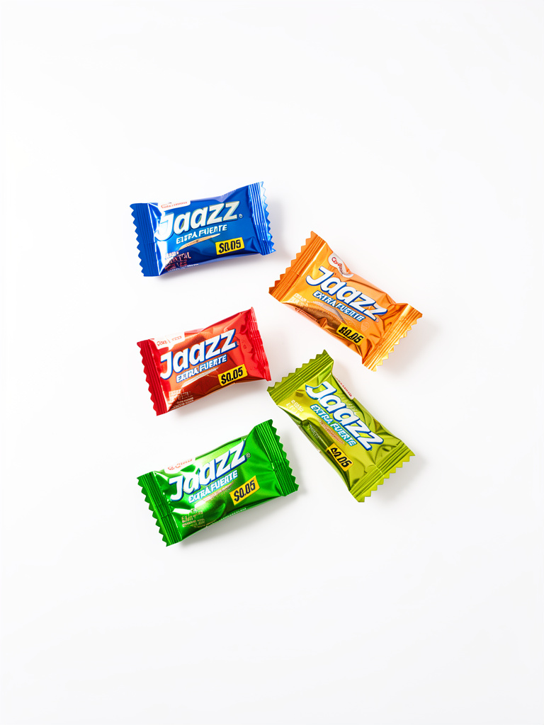 Jaazz Caramelo surtido 5 und