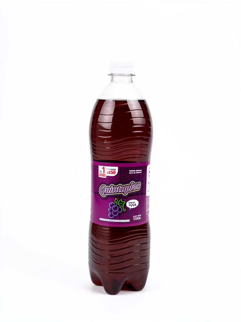 Quintuples Uva Cola 1.00Lt
