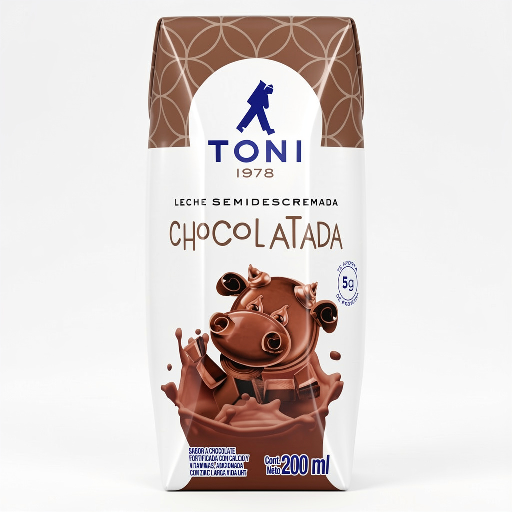 Leche Toni Chocolatada