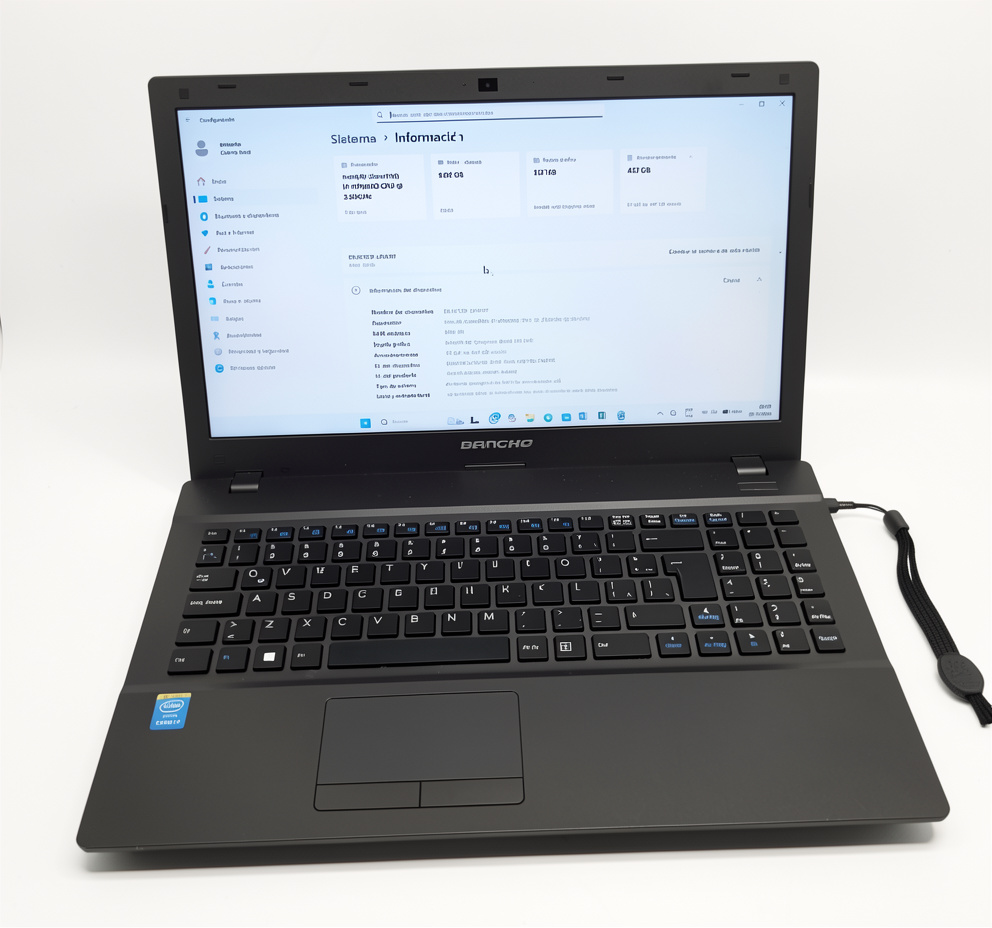 Notebook bangho I7 4ta