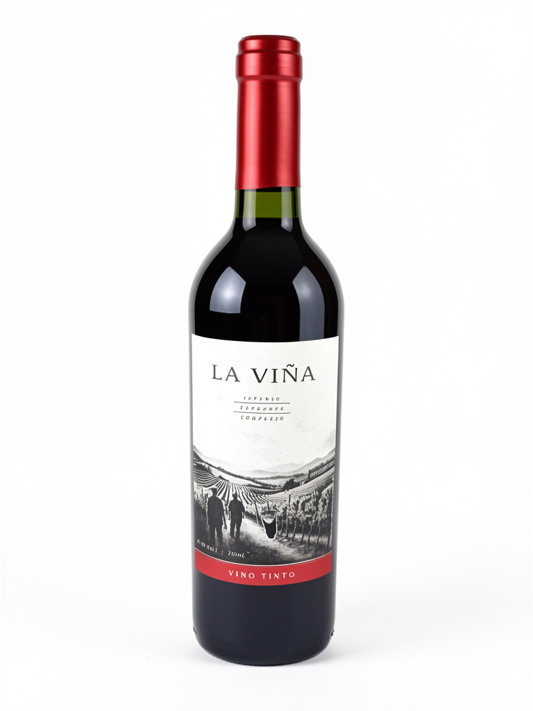 La Viña vino tinto