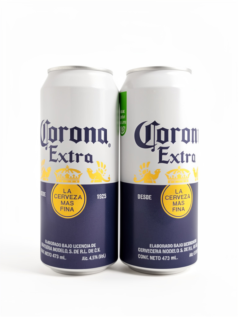 Corona Extra lata 473ml