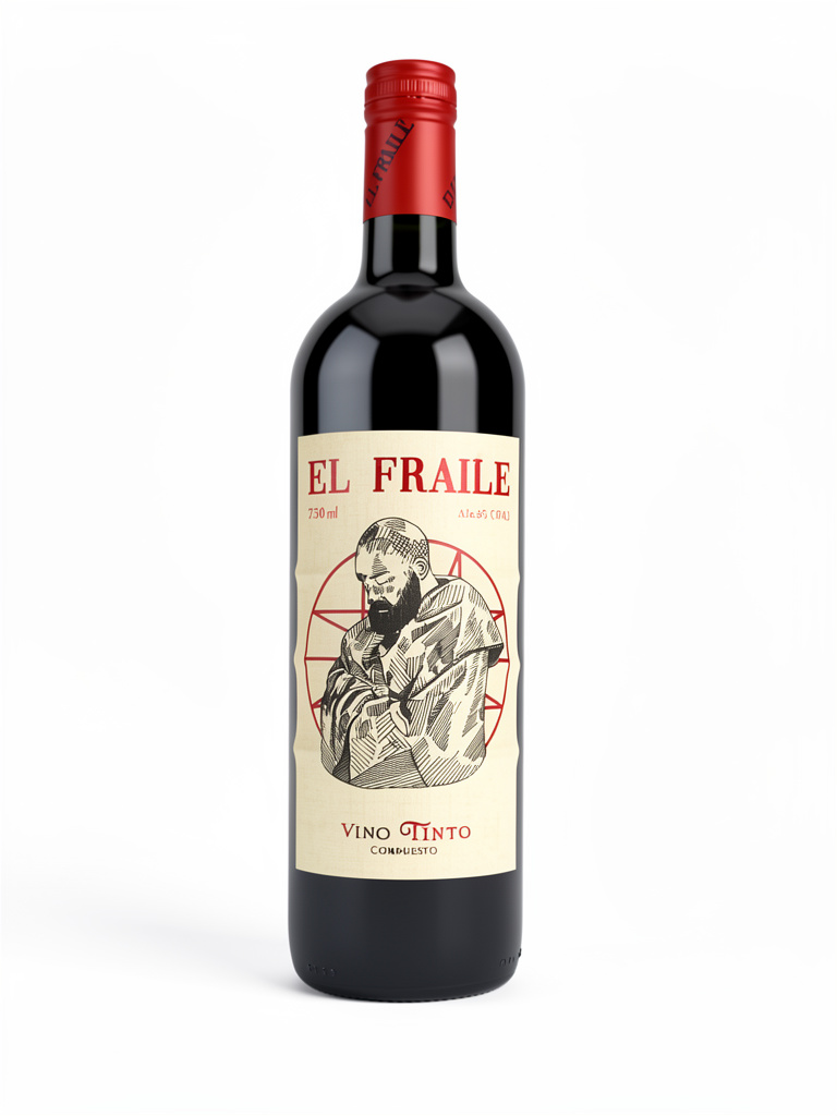 El Fraile vino tinto 750ml