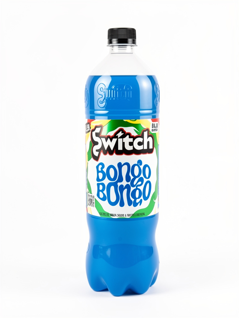 Switch Bongo Bongo azul