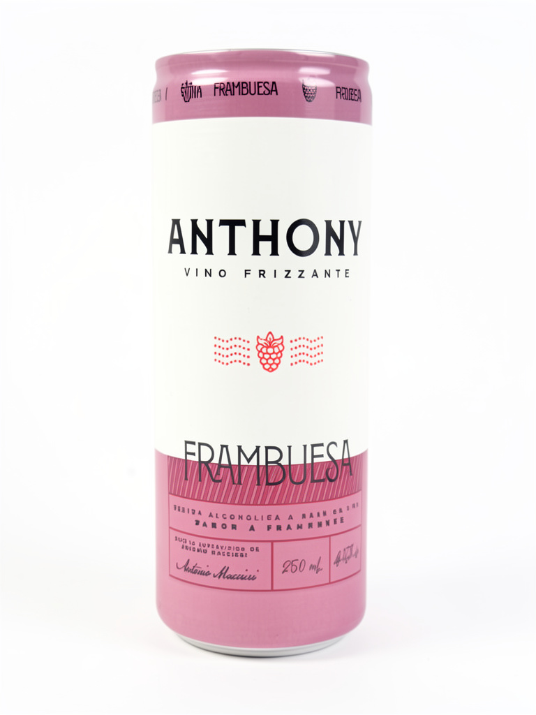 Anthony Frambuesa vino frizzante