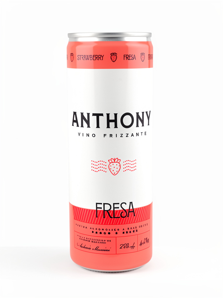 Anthony Fresa vino frizzante